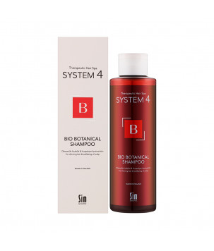 Sim Sensitive Био ботанический шампунь System 4 Bio Botanical Shampoo против выпадения волос, 250 мл