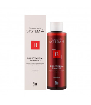 Sim Sensitive Био ботанический шампунь System 4 Bio Botanical Shampoo против выпадения волос, 250 мл