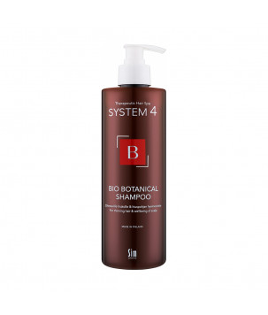 Sim Sensitive Біо ботанічний шампунь System 4 Bio Botanical Shampoo від випадіння волосся, 500 мл