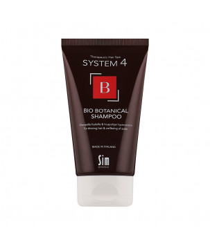 Sim Sensitive Біо ботанічний шампунь System 4 Bio Botanical Shampoo від випадіння волосся, 75 мл
