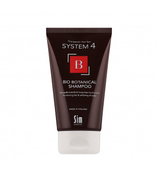 Sim Sensitive Біо ботанічний шампунь System 4 Bio Botanical Shampoo від випадіння волосся, 75 мл