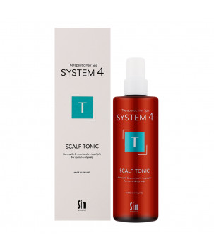 Sim Sensitive Тонік проти лупи System 4 T Scalp Tonic, 150 мл