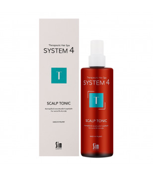 Sim Sensitive Тонік проти лупи System 4 T Scalp Tonic, 150 мл