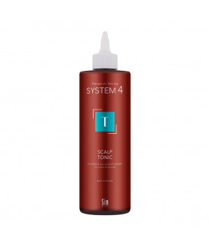 Sim Sensitive Тонік проти лупи System 4 T Scalp Tonic, 500 мл