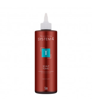 Sim Sensitive Тонік проти лупи System 4 T Scalp Tonic, 500 мл