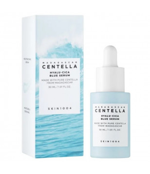Сыворотка для лица Madagascar Centella Hyalu-Cica Blue Serum Skin1004, 30 мл