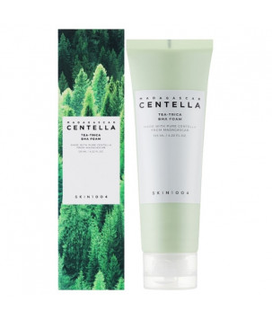 Пінка для вмивання Madagascar Centella Tea-Trica BHA Foam Skin1004, 125 мл