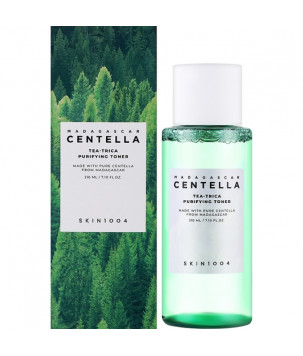Тонер для жирної та схильної до акне шкіри Madagascar Centella Tea-Trica Purifying Toner Skin1004, 210 мл