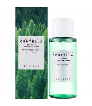 Тонер для жирної та схильної до акне шкіри Madagascar Centella Tea-Trica Purifying Toner Skin1004, 210 мл