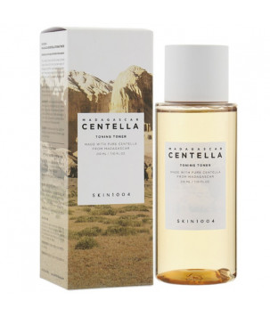 Зволожуючий тонер з центелою та гіалуроновою кислотою Madagascar Centella Toning Toner Skin1004, 210 мл