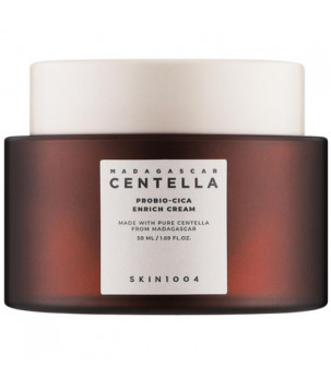Збагачувальний крем для обличчя Madagascar Centella Probio-Cica Enrich Cream Skin1004, 50 мл