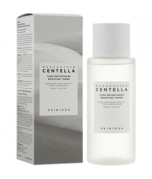 Тонер для обличчя освітлювальна з центелою Madagascar Centella Tone Brightening Boosting Toner Skin1004, 210 м