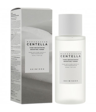 Тонер для обличчя освітлювальна з центелою Madagascar Centella Tone Brightening Boosting Toner Skin1004, 210 м