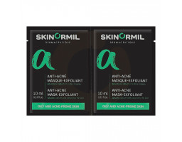 Skinormil Маска-скраб 2в1 Anti-Acne MAsk-Exfoliant, 2x10 мл