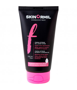 Skinormil Очищающий гель для состояний, связанных с бактериальной инфекцией Femina Extreme, 150 мл