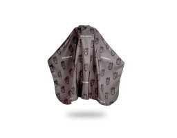 Slick Gorilla Barber Cape Black — перукарська накидка
