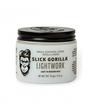 Slick Gorilla Глина для укладки средней фиксации Lightwork, 70 г