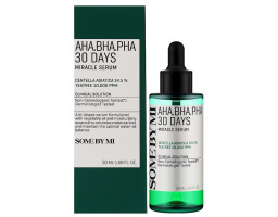 Кислотна сироватка для обличчя AHA.BHA.PHA 30 Days Miracle Serum Some By Mi, 50  мл