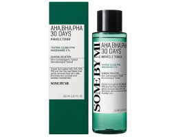 Тонер для обличчя AHA. BHA. PHA 30Days Miracle Toner Some By Mi, 150  мл