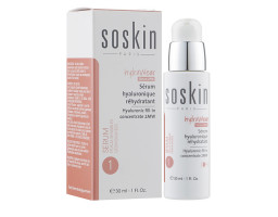 Гіалуроновий концентрат для обличчя Soskin, 30 мл