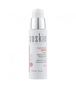Гіалуроновий концентрат для обличчя Soskin, 30 мл