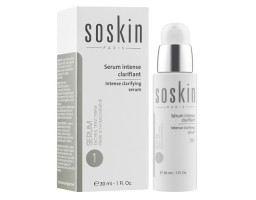 Освітлювальна сироватка для обличчя Soskin, 30 мл