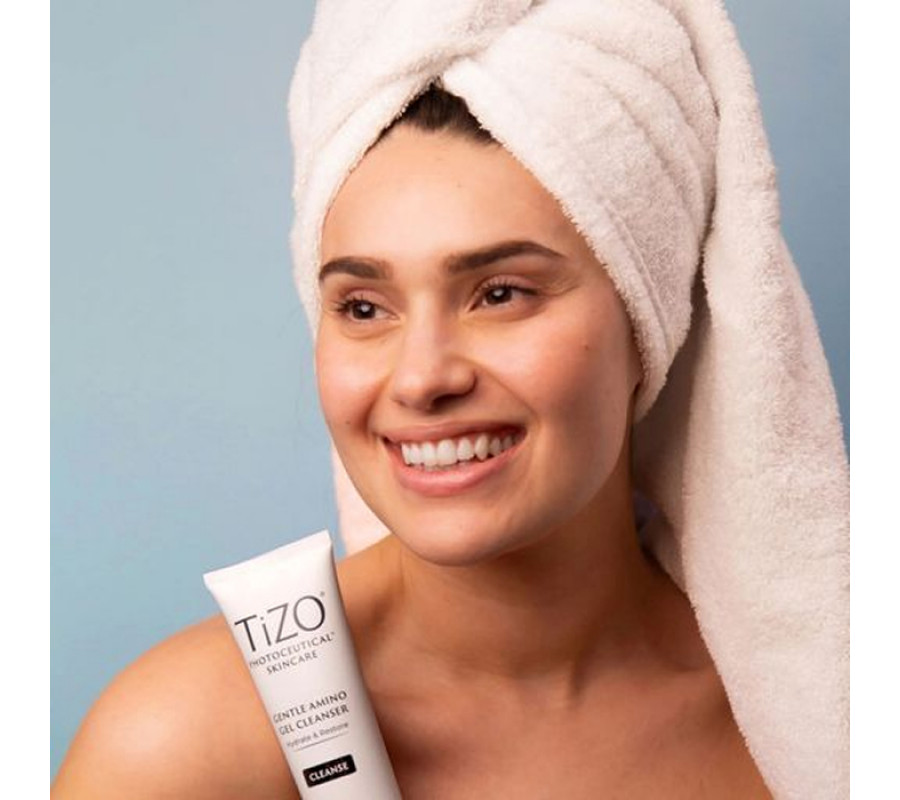 Нежный очищающий амино-гель для лица Gentle Amino Gel Cleanser TiZO, 180 мл