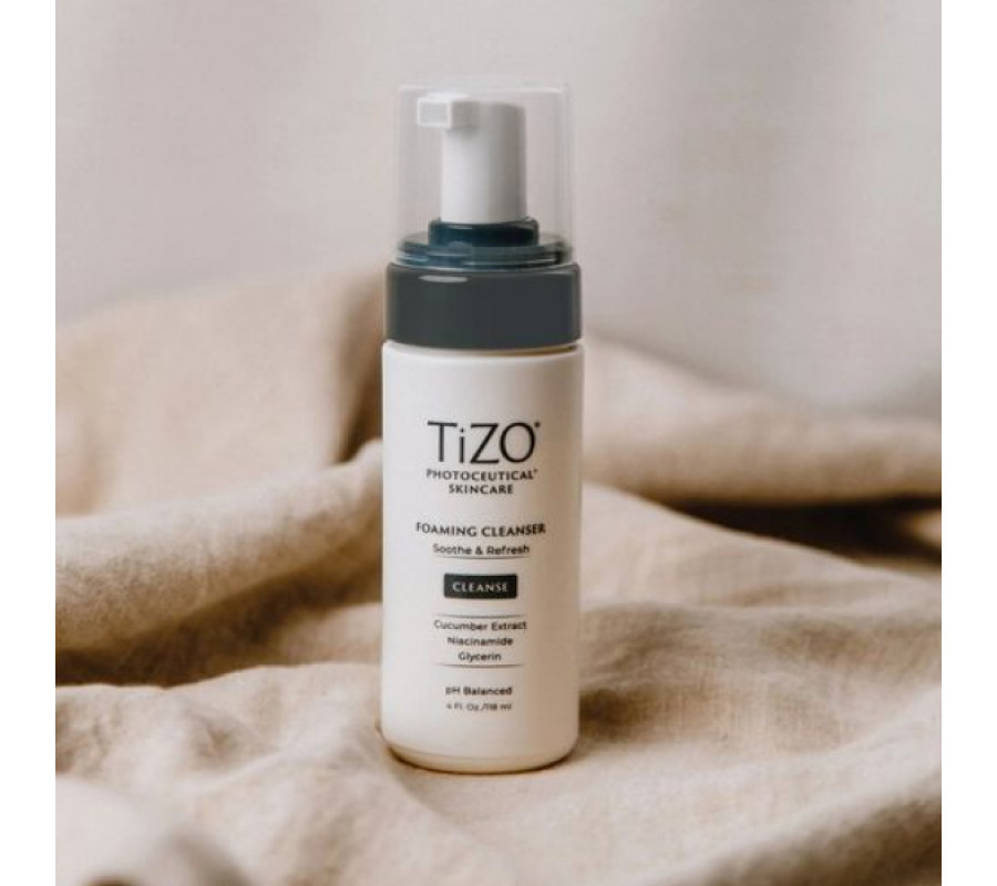 Пінка очищуюча для вмивання Foaming Cleanser TiZO, 118 мл