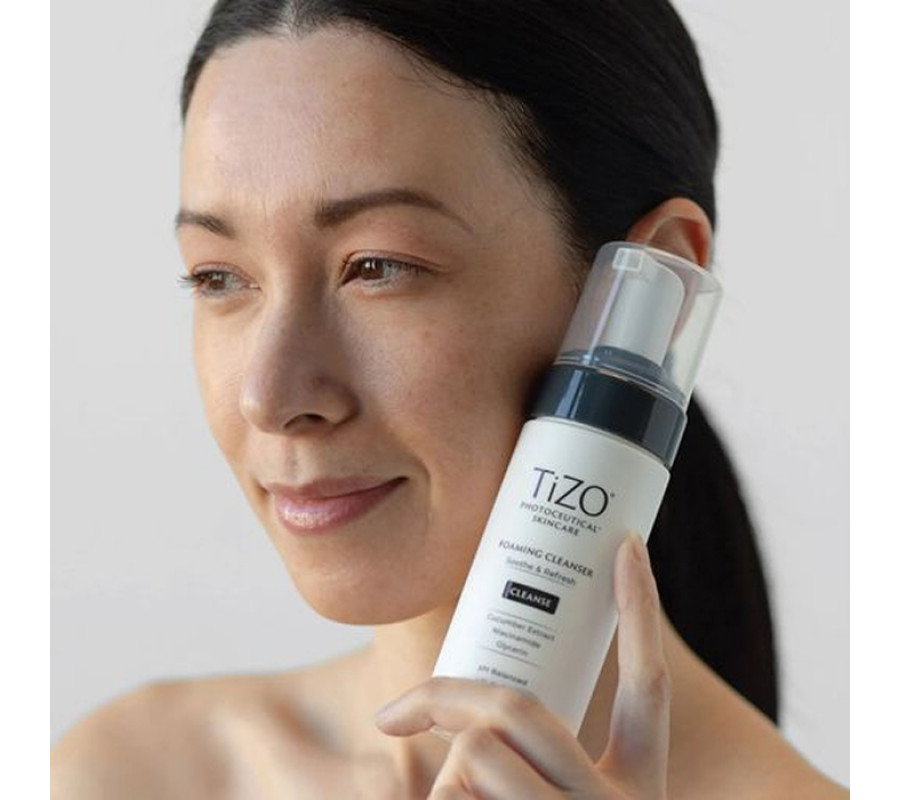 Пінка очищуюча для вмивання Foaming Cleanser TiZO, 118 мл