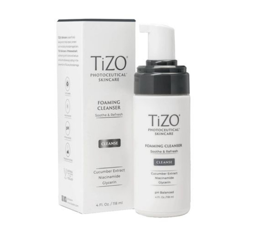 Пінка очищуюча для вмивання Foaming Cleanser TiZO, 118 мл