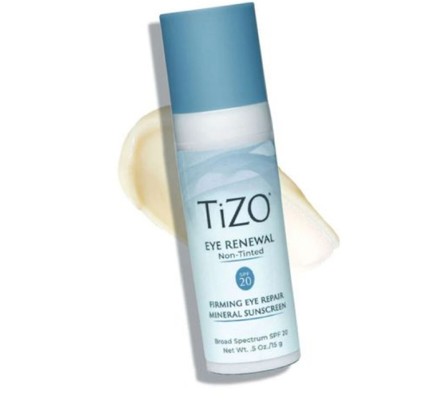Крем для ухода за кожей вокруг глаз без оттенка Eye Renewal Sunscreen SPF 20 TiZO, 15 мл