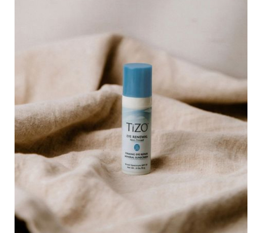 Крем для ухода за кожей вокруг глаз без оттенка Eye Renewal Sunscreen SPF 20 TiZO, 15 мл