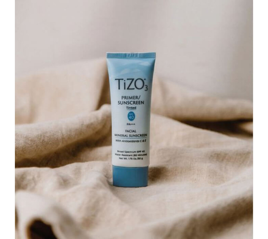 Крем-праймер для обличчя з відтінком Primer Sunscreen Tinted SPF 40 TiZO, 50 мл