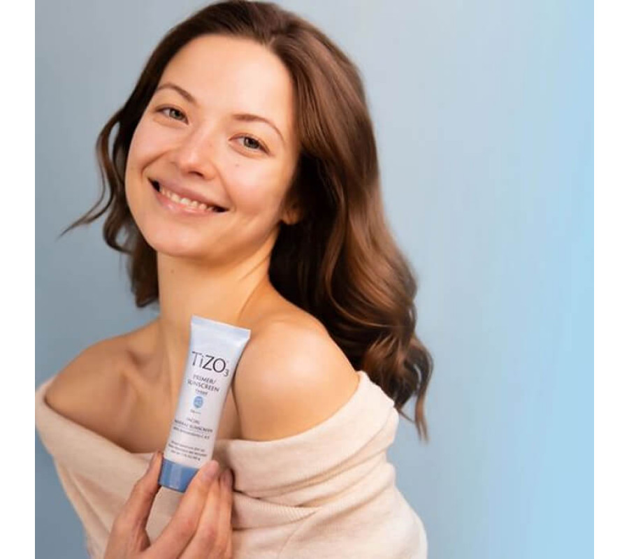Крем-праймер для обличчя з відтінком Primer Sunscreen Tinted SPF 40 TiZO, 50 мл