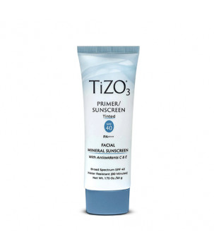 Крем-праймер для лица  Primer Sunscreen Tinted SPF 40 TiZO, 50 мл