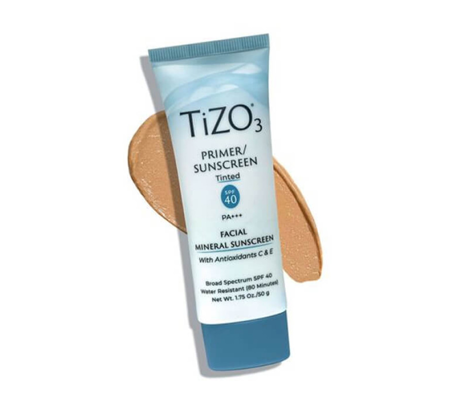 Крем-праймер для обличчя з відтінком Primer Sunscreen Tinted SPF 40 TiZO, 50 мл
