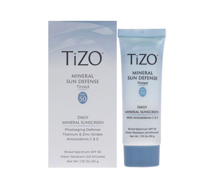 Крем для обличчя  Mineral Sun Defense Tinted SPF 50 TiZO, 50 мл