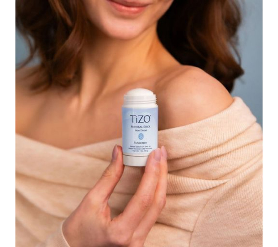 Стік для обличчя Mineral Stick Non-Tinted SPF 45 TiZO, 30 мл