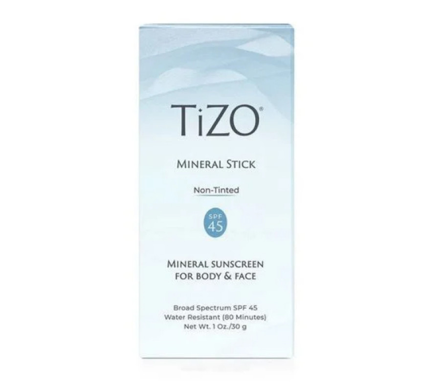 Стик для лица  с оттенком Mineral Stick Tinted SPF 45 TiZO, 30 мл