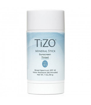 Стик для лица  с оттенком Mineral Stick Tinted SPF 45 TiZO, 30 мл