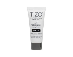 Крем денний  Photoceutical Skincare AM Replenish Lightly Tinted SPF 40 mini TiZO, 5 мл