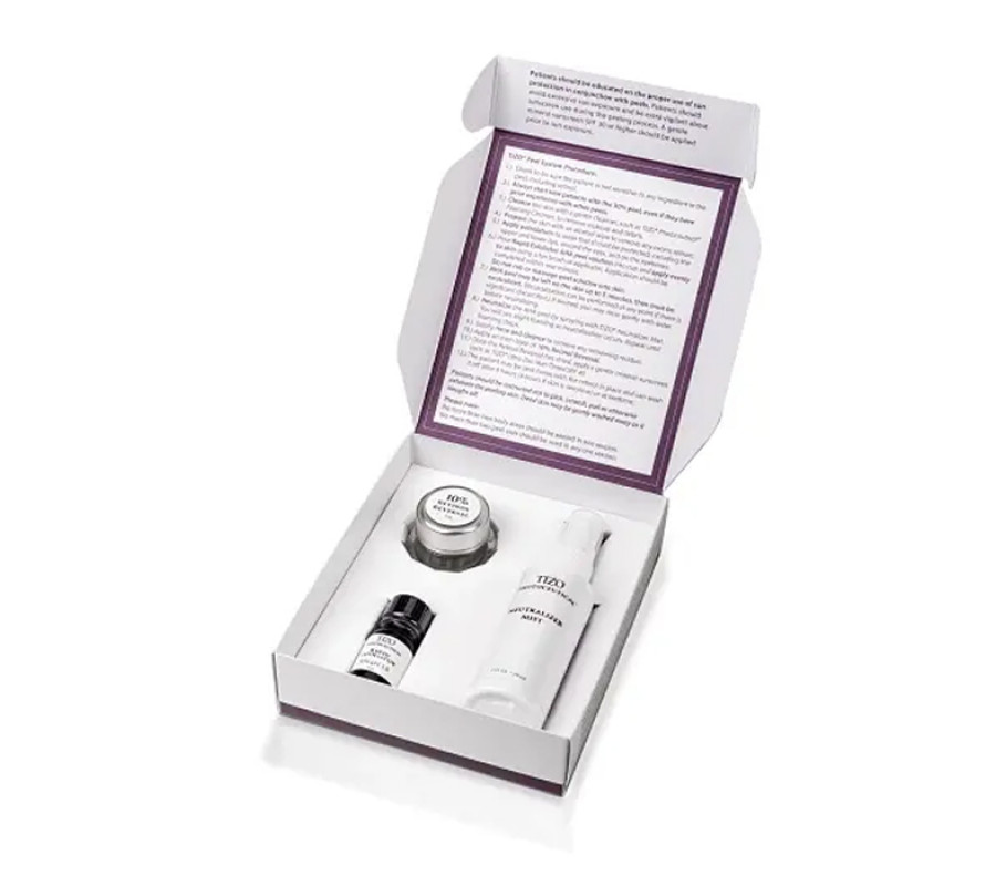 Набір для професійного пілінгу Photoceutical AHA/Retinol Peel System TiZO