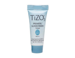 Крем-праймер для лица  Primer Sunscreen Tinted SPF 40 mini TiZO, 5 мл