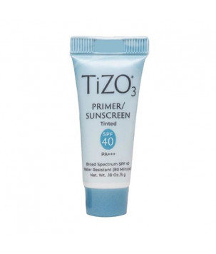 Крем-праймер для лица  Primer Sunscreen Tinted SPF 40 mini TiZO, 5 мл
