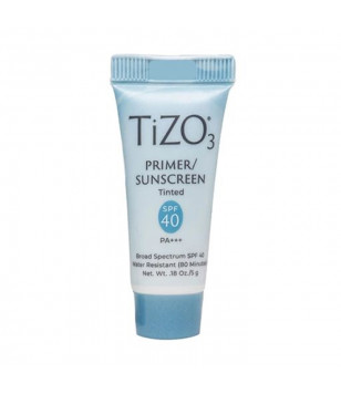 Крем-праймер для лица  Primer Sunscreen Tinted SPF 40 mini TiZO, 5 мл