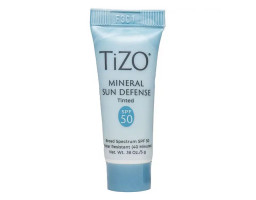 Крем для обличчя  Mineral Sun Defense Tinted SPF 50 mini TiZO, 5 мл