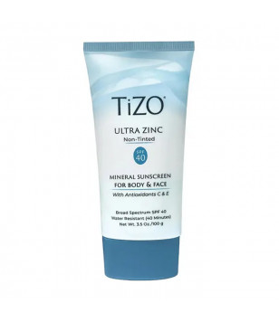 Крем для тіла та обличчя  Ultra Zinc Body & Face Non-Tinted SPF 40 TiZO, 100 мл