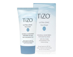 Крем для тела и лица  c оттенком Ultra Zinc Body & Face Tinted SPF 40 TiZO, 100 мл