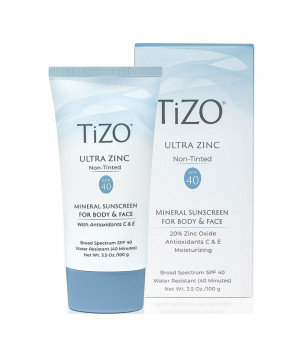 Крем для тела и лица  c оттенком Ultra Zinc Body & Face Tinted SPF 40 TiZO, 100 мл