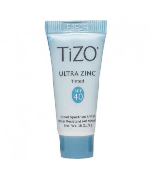 Крем для тела и лица  c оттенком Ultra Zinc Body & Face Tinted SPF 40 mini TiZO, 5 мл